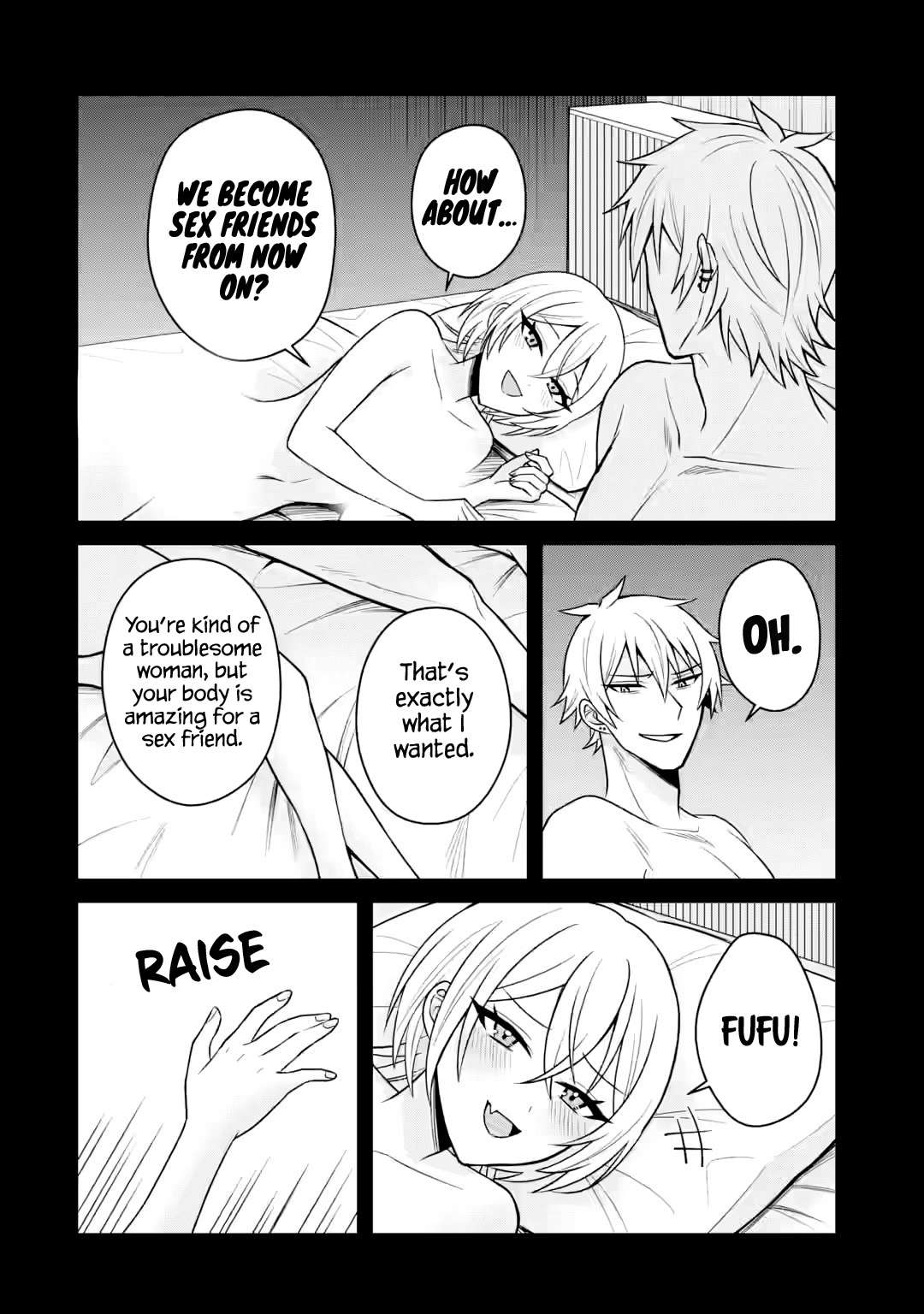 I was Reincarnated as the Scumbag from a Netorare Manga, But the Heroine is Coming on to Me, Chapter 18 image 16